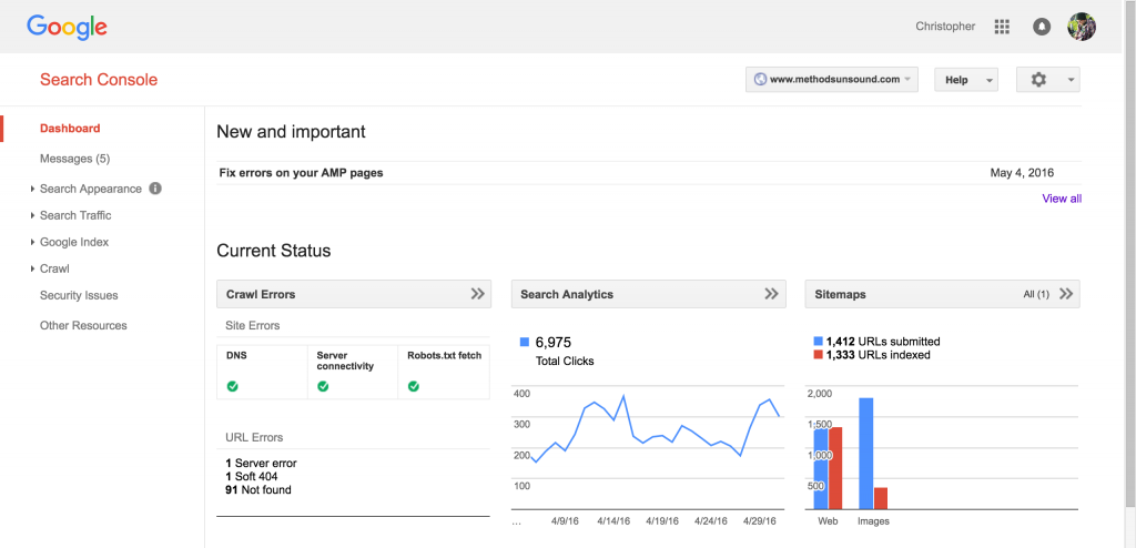 Unlock Your Website’s Potential: Mastering Google Search Console for SEO Success